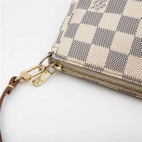 louis vuitton checkered clutch|louis vuitton clutches and wristlets.